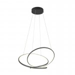 Darvin - Matt Black CCT Pendant ∅ 84 cm Darvin - Matt Black CCT Pendant ∅ 84 cm