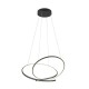 - Darvin - Matt Black CCT Pendant ∅ 84 cm Trio-349119132 - Darvin - Matt Black CCT Pendant ∅ 84 cm