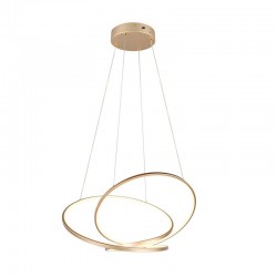 Darvin - Matt Gold CCT Pendant ∅ 84 cm Darvin - Matt Gold CCT Pendant ∅ 84 cm