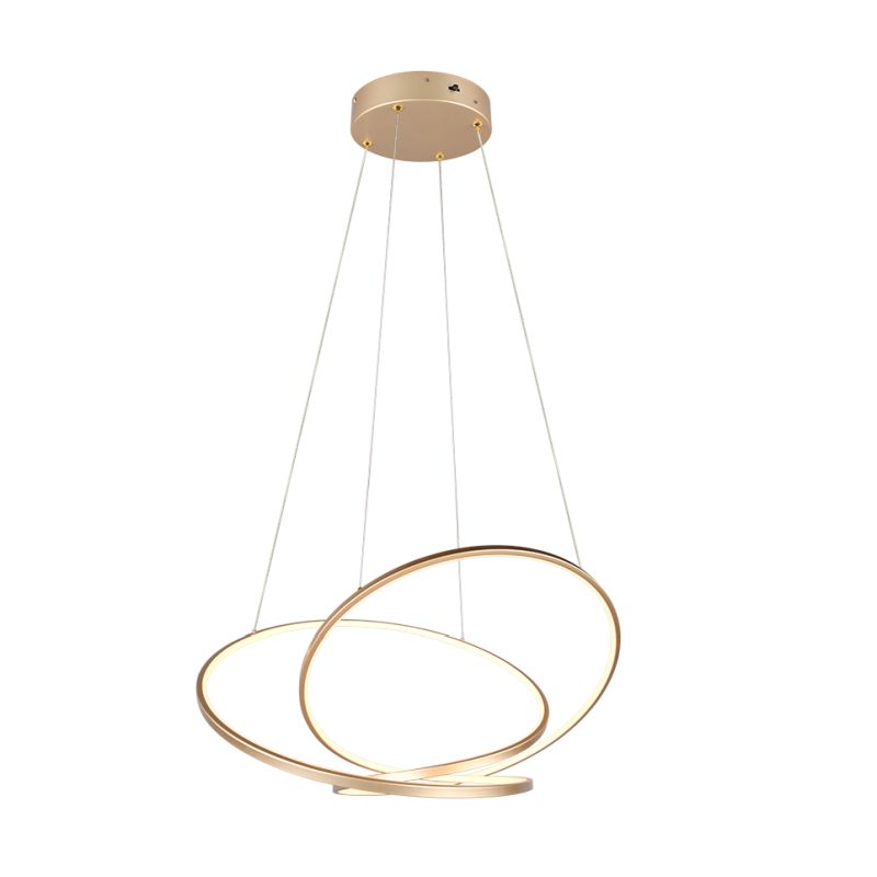 Trio-349119179 - Darvin - Matt Gold CCT Pendant ∅ 84 cm