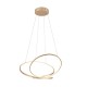 Trio-349119179 - Darvin - Matt Gold CCT Pendant ∅ 84 cm