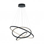 Aaron - Anthracite RGBW Pendant with Remote Control