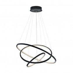 Aaron - Anthracite RGBW Pendant with Remote Control Aaron - Anthracite RGBW Pendant with Remote Control