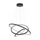 Ceiling Lights - Aaron - Anthracite RGBW Pendant with Remote Control Trio-352710342 - Aaron - Anthracite RGBW Pendant with Remote Control