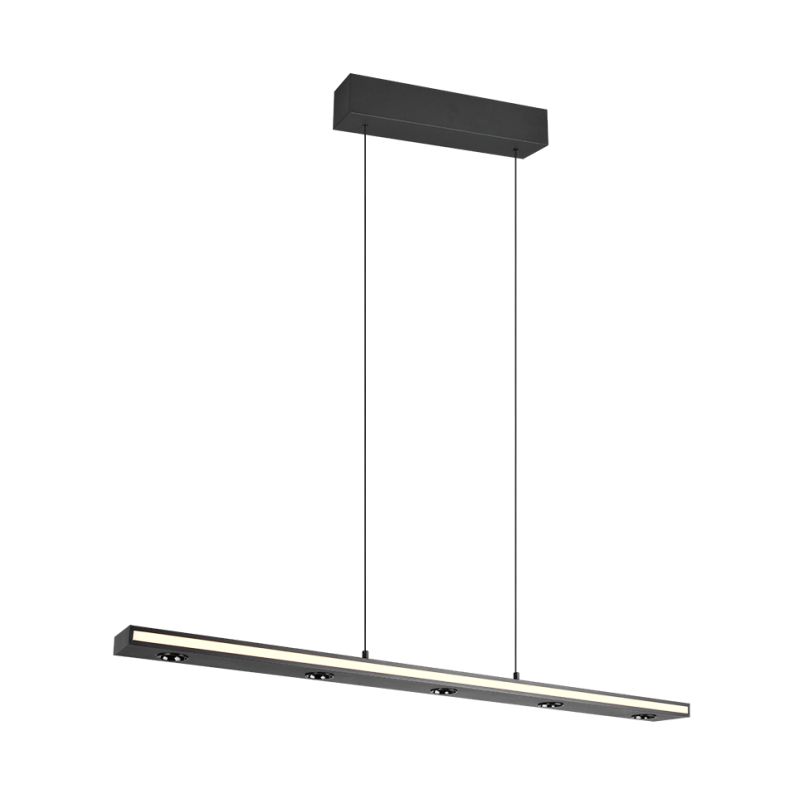 Trio-353010132 - Graham - Matt Black CCT Linear Profile