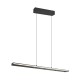 Trio-353010132 - Graham - Matt Black CCT Linear Profile