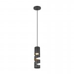 Stream - Matt Black Pendant Stream - Matt Black Pendant