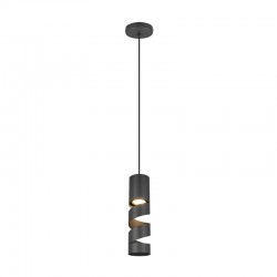 Stream - Matt Black Pendant Stream - Matt Black Pendant