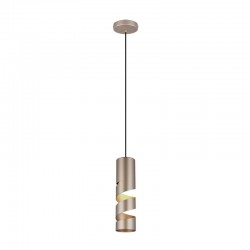 Stream - Coffee Pendant Stream - Coffee Pendant