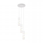 Stream - Matt White 3 Light Cluster Pendant Stream - Matt White 3 Light Cluster Pendant