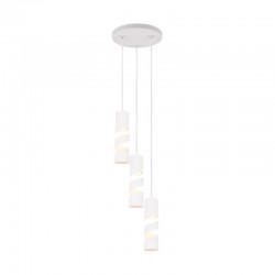 Stream - Matt White 3 Light Cluster Pendant Stream - Matt White 3 Light Cluster Pendant