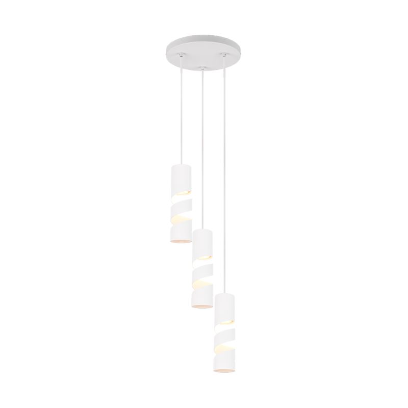 - Stream - Matt White 3 Light Cluster Pendant Trio-364030331 - Stream - Matt White 3 Light Cluster Pendant