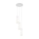 - Stream - Matt White 3 Light Cluster Pendant Trio-364030331 - Stream - Matt White 3 Light Cluster Pendant