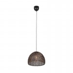 Kamara - Old Brass Mesh Pendant Kamara - Old Brass Mesh Pendant