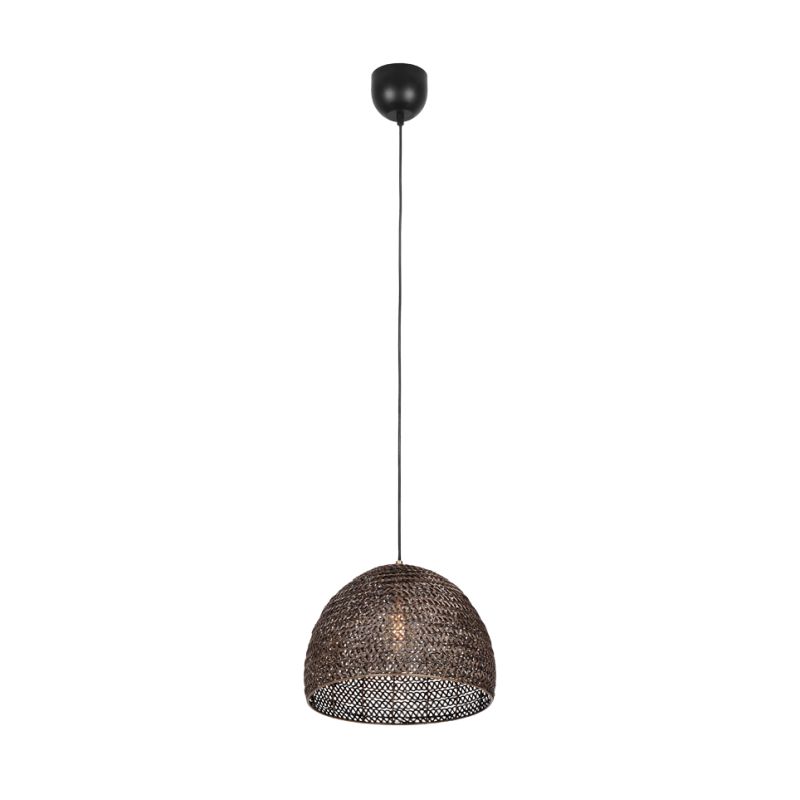 - Kamara - Old Brass Mesh Pendant Trio-365290104 - Kamara - Old Brass Mesh Pendant