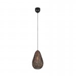 Ziva - Old Brass Mesh Pendant Ziva - Old Brass Mesh Pendant