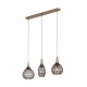 - Soraya - Old Brass 3 Light Mesh over Island Fitting Trio-365400304 - Soraya - Old Brass 3 Light Mesh over Island Fitting