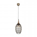 Soraya - Old Brass Mesh Pendant ∅ 26 cm Soraya - Old Brass Mesh Pendant ∅ 26 cm
