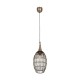 Ceiling Lights - Soraya - Old Brass Mesh Pendant ∅ 26 cm Trio-365420104 - Soraya - Old Brass Mesh Pendant ∅ 26 cm