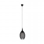 Soraya - Matt Black Mesh Pendant ∅ 26 cm Soraya - Matt Black Mesh Pendant ∅ 26 cm