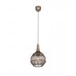 Soraya - Old Brass Mesh Pendant ∅ 26 cm Soraya - Old Brass Mesh Pendant ∅ 26 cm