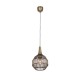- Soraya - Old Brass Mesh Pendant ∅ 26 cm Trio-365430104 - Soraya - Old Brass Mesh Pendant ∅ 26 cm