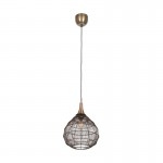 Soraya - Old Brass Mesh Pendant ∅ 42 cm Soraya - Old Brass Mesh Pendant ∅ 42 cm