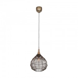 Soraya - Old Brass Mesh Pendant ∅ 42 cm Soraya - Old Brass Mesh Pendant ∅ 42 cm