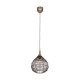 - Soraya - Old Brass Mesh Pendant ∅ 42 cm Trio-365440104 - Soraya - Old Brass Mesh Pendant ∅ 42 cm