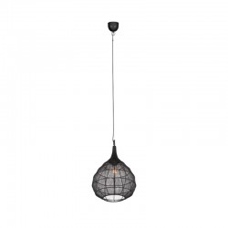 Soraya - Matt Black Mesh Pendant ∅ 42 cm Soraya - Matt Black Mesh Pendant ∅ 42 cm
