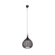 - Soraya - Matt Black Mesh Pendant ∅ 42 cm Trio-365440132 - Soraya - Matt Black Mesh Pendant ∅ 42 cm