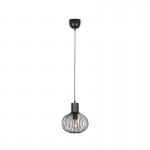 Gila - Matt Black Pendant ∅ 23 cm Gila - Matt Black Pendant ∅ 23 cm