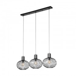 Gila - Matt Black 3 Light over Island Fitting Gila - Matt Black 3 Light over Island Fitting
