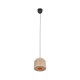 - Smilla - Black Pendant with Natural Jute Trio-366800136 - Smilla - Black Pendant with Natural Jute