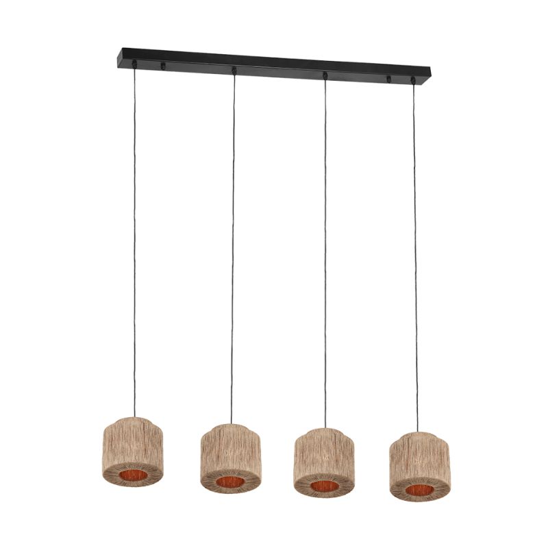 - Smilla - Black over Island Fitting with Natural Jute Trio-366800436 - Smilla - Black over Island Fitting with Natural Jute