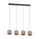 - Smilla - Black over Island Fitting with Natural Jute Trio-366800436 - Smilla - Black over Island Fitting with Natural Jute