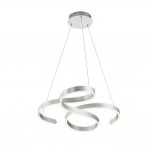 Francis - Brushed Aluminium LED Pendant Francis - Brushed Aluminium LED Pendant