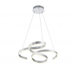 Francis - Brushed Aluminium LED Pendant Francis - Brushed Aluminium LED Pendant