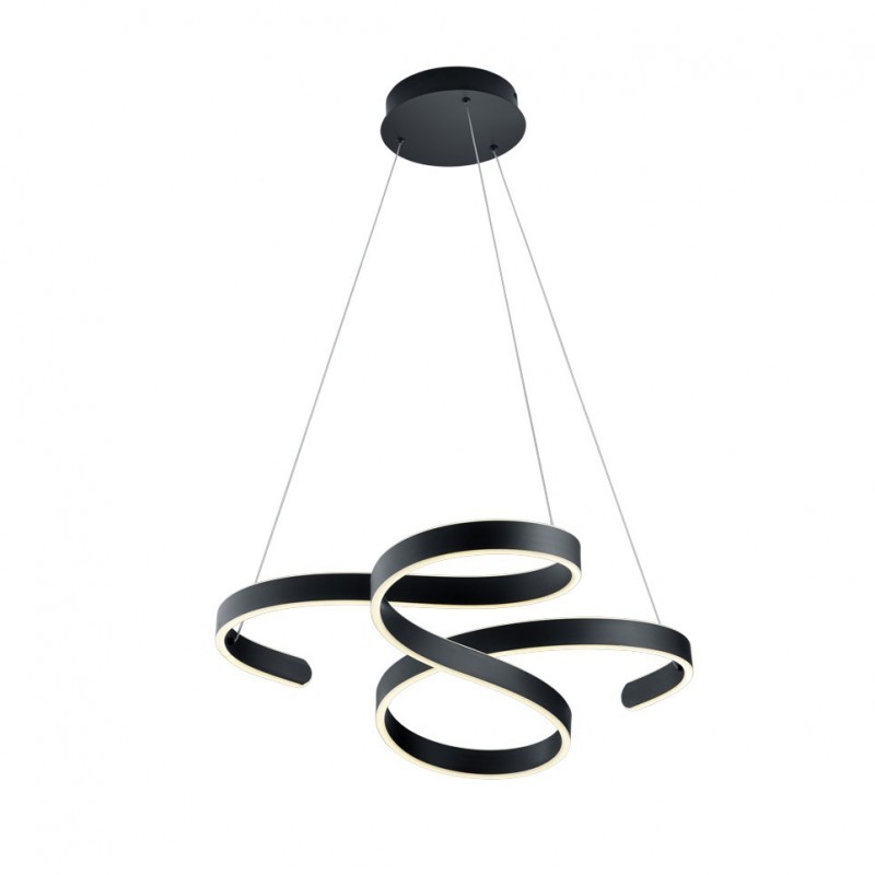 - Francis - Anthracite LED Pendant Trio-371310142 - Francis - Anthracite LED Pendant