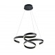 - Francis - Anthracite LED Pendant Trio-371310142 - Francis - Anthracite LED Pendant