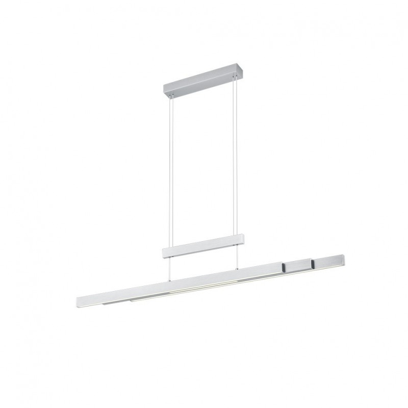 Kitchen Lights - Trajan - Matt Nickel CCT Linear Profile Trio-375310507 - Trajan - Matt Nickel CCT Linear Profile