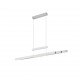 Kitchen Lights - Trajan - Matt Nickel CCT Linear Profile Trio-375310507 - Trajan - Matt Nickel CCT Linear Profile