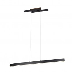 Belfast - Matt Black LED Linear Profile Belfast - Matt Black LED Linear Profile