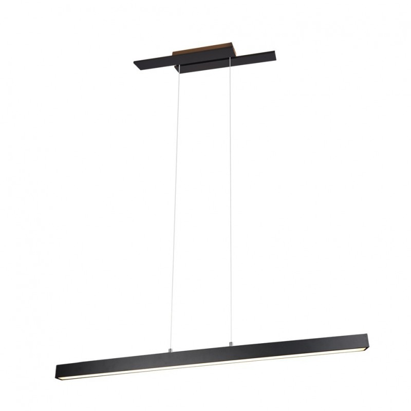 - Belfast - Matt Black LED Linear Profile Trio-375510432 - Belfast - Matt Black LED Linear Profile