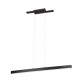 - Belfast - Matt Black LED Linear Profile Trio-375510432 - Belfast - Matt Black LED Linear Profile
