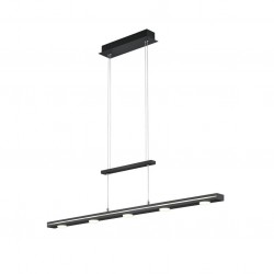 Lacal - Matt Black CCT Linear Profile Lacal - Matt Black CCT Linear Profile