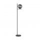 - Pure - Anthracite Floor Lamp with Smoked Glass Trio-402000142 - Pure - Anthracite Floor Lamp with Smoked Glass