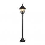 Livenza - Traditional Matt Black Post Livenza - Traditional Matt Black Post