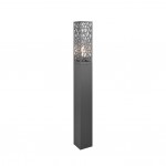 Cooper - Decorative Anthracite Bollard IP44 Cooper - Decorative Anthracite Bollard IP44