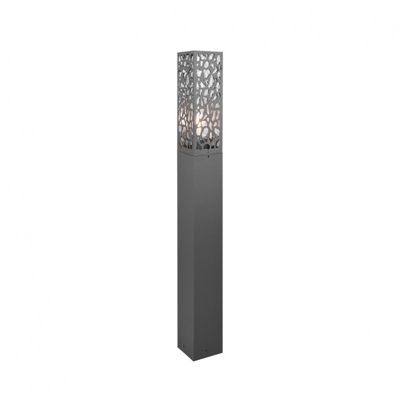 Trio-407360142 - Cooper - Decorative Anthracite Bollard IP44